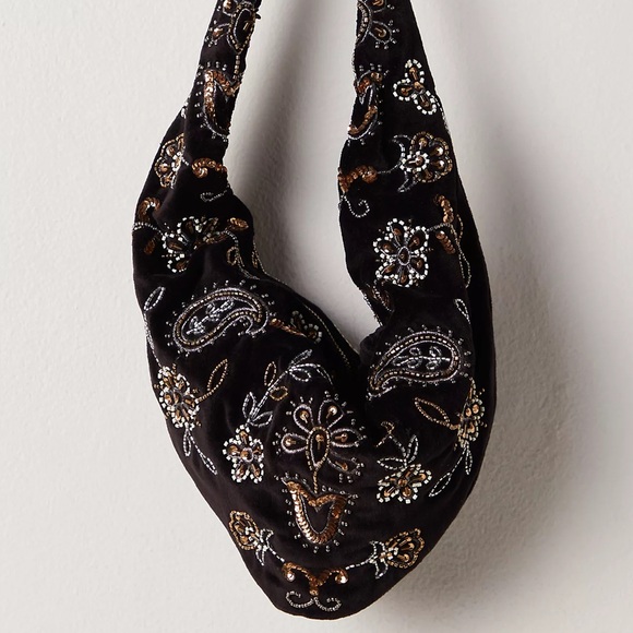 FREE PEOPLE Nashville Nights Beaded Bag - Picture 4 of 6